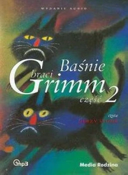 CD MP3 Baśnie braci grimm część 2
