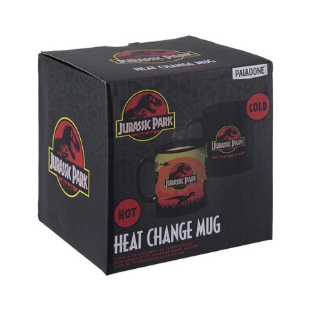 Jurassic Park Heat Change Mug / kubek termoaktywny Park Jurajski