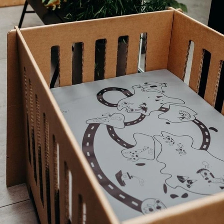 EVE Mata do Zabawy i Leżakowania 75x95 cm