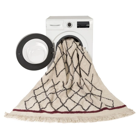 Lorena Canals Dywan bawełniany Bereber Crisscross S 120 x 170 cm