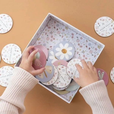 Little Dutch Gra Memory Flowers & Butterflies LD4758