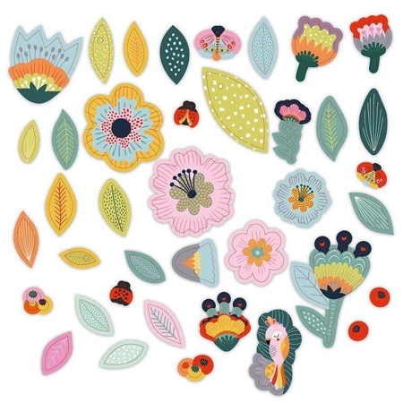 Zestaw kreatywny Wieniec na biżuterię z lusterkiem 7+, Janod