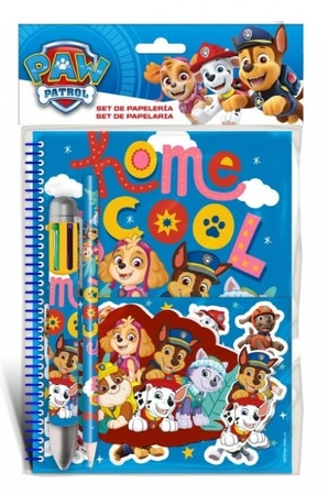Zestaw piśmienniczy Paw Patrol 16 elementów PW19816