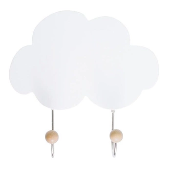 Wieszak biała chmurka