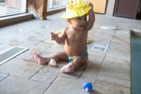 Zoocchini Pieluszka Kąpielowa Czapka Kaczk