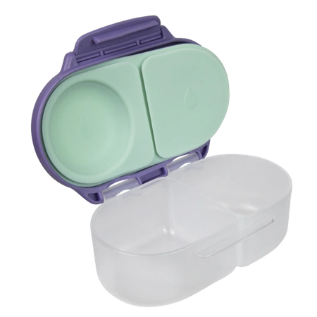 Snackbox, pojemnik na przekąski, Lilac Pop, b.box