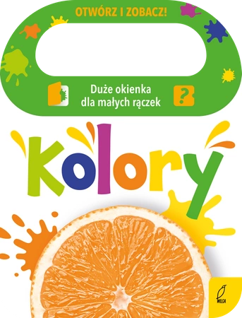 Kolory. Otwórz i zobacz!