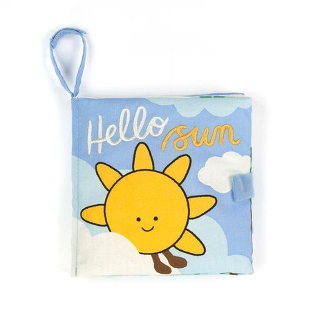 „Hello Sun” Książeczka Sensoryczna dla Dzieci