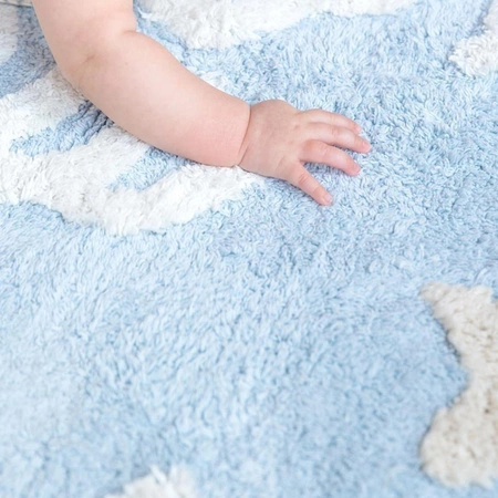 Lorena Canals Dywan bawełniany Baby, you rock!, Mr Wonderful & Lorena Canals