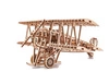 Puzzle 3D Wood Trick samolot
