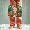 Puzzle w walizce Obraz inspirowany twórczością da Vinci 100 elementów 6+ Made in France, Janod