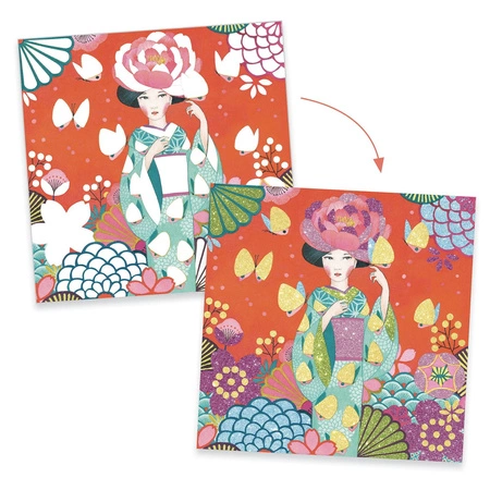 Zestaw art. z brokatem MARZENIA DJ09517