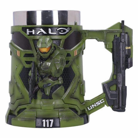 Kufel kolekcjonerski Halo - Master Chief (wysokość: 15,5 cm)