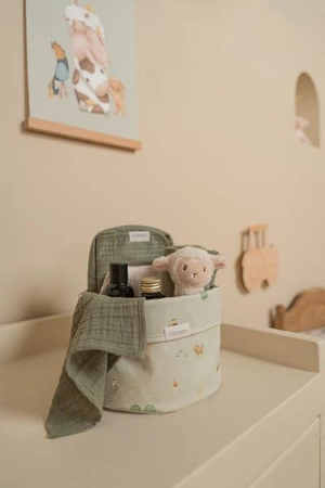 Little Dutch Pokrowiec na chusteczki Little Farm TE30714022