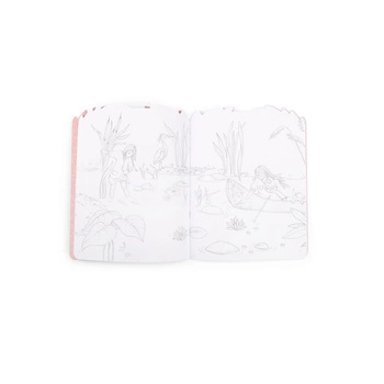 Kolorowanka LES ROSALIES z naklejkami 710185