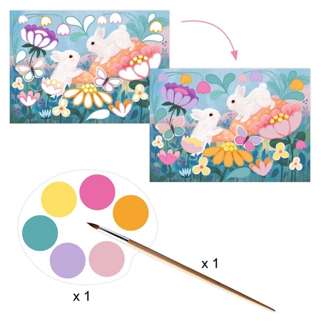 Zestaw artystyczny "ZACZAROWNY LAS" 6 w1 DJ09329