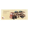Drewniana ciężarówka transportowa | Egmont Toys®