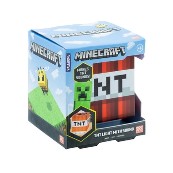 Lampka Minecraft TNT z dźwiękiem