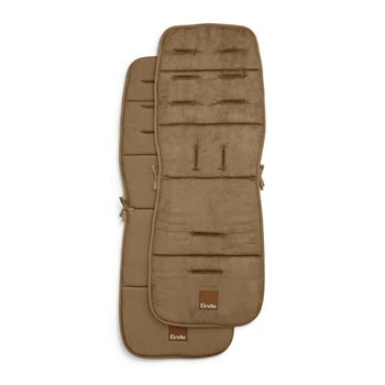 Elodie Details - Miękka wkładka do wózka - Caramel Brown