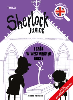 Sherlock Junior i grób w Westminster Abbey. Sherlock Junior 3