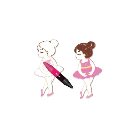 Zestaw KREATYWNY ŚWIAT DZIEWCZYNKI DJ08996