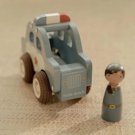 Little Dutch Zestaw aut Karetka, Policja, Wóz strażacki LD4388