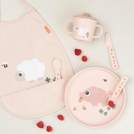 Done by Deer Talerzyk dla Dziecka Foodie Tiny Farm Powder