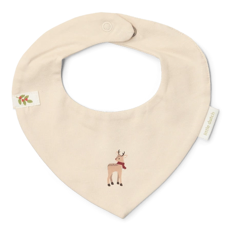 Little Dutch Apaszko-bandanka muślinowa - zestaw 2 szt. Blueberry Leaves & Sage