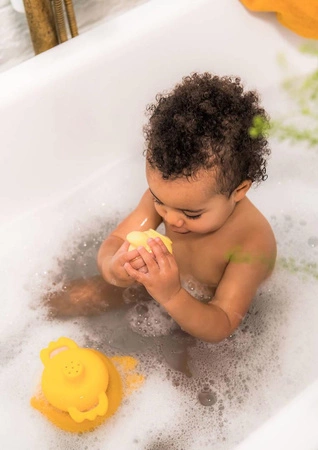 LILLIPUTIENS Silikonowa piramida do kąpieli Kaczorek Gaspard 12 m+