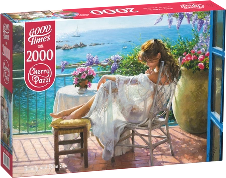 Puzzle 2000 CherryPazzi Beauty and Blue Sea 50064