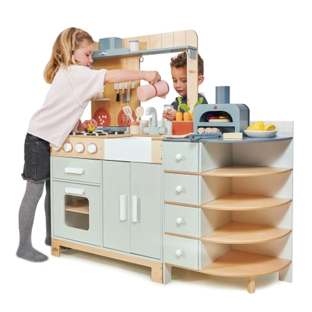 Kuchnia drewniana z piekarnikiem La Fiamma Grand Kitchen, Tender Leaf Toys