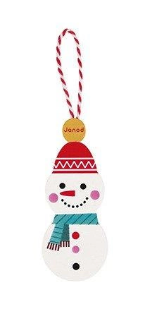 Ozdoby świąteczne 8 szt., Janod