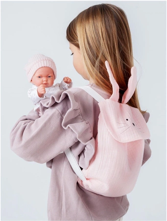 Lalka Pitu z plecakiem Antonio Juan 84091