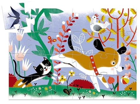 Puzzle tekturowe SZCZENIACZEK 24 el.DJ07280