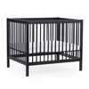 Childhome PLAYPEN 97 + WHEELS BLACK