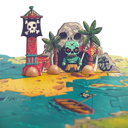 Puzzle tekturowe BITWA Arty Toys DJ06847