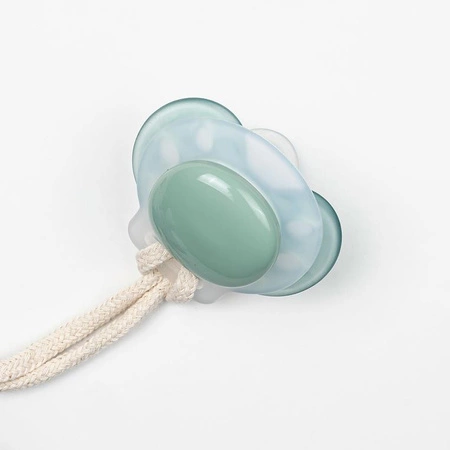 Lilliputiens Zawieszka do smoczka świecąca w ciemności Nocny mini przyjaciel Piesek Jules 0 m+