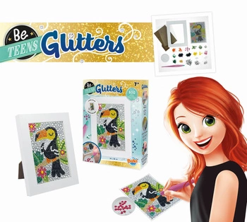 Mozaiki z kryształków - TUKAN DP004