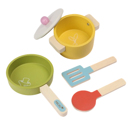 Zestaw kuchenny dla dzieci Micki