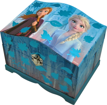 Pudełko na biżuterię ze światełkami Frozen WD20824