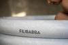 Filibabba Basen Ø 80 cm Alfie Nordic Ocean Mono
