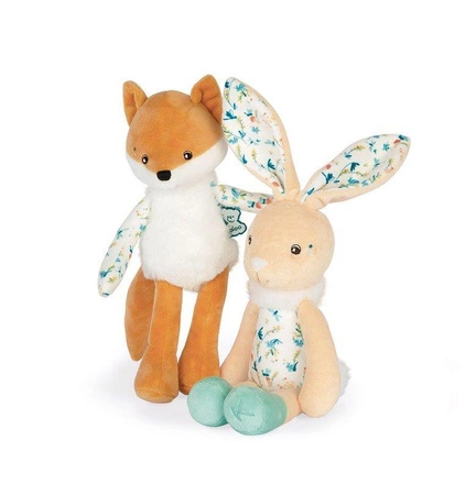 Kaloo Przytulanka Zajączek Justin 25 cm w pudełku kolekcja Fripons