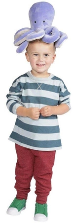 Pluszak Ośmiornica Sourpuss Velveteen 160185-Manhattan Toy, maskotki dla dzieci