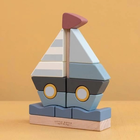 Little Dutch Łódeczka do układania FSC LD7087