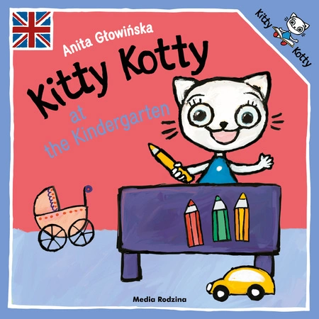 Kitty Kotty at the Kindergarten. Kicia Kocia