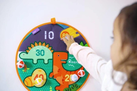 mierEdu Gra rzutki - Świat dinozaurów ME511