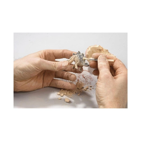 Jajko wykopaliska, Figurka Dinozaura, Zestaw naukowy