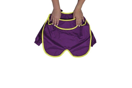 Fartuszek-śliniaczek wodoodporny z rękawami, Lemon Sherbet, b.box