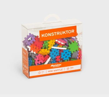 Mini Waffle Konstruktor 140 - Marioinex
