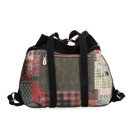Torebka hobo, plecak, 2w1, seria Couture | Anekke®